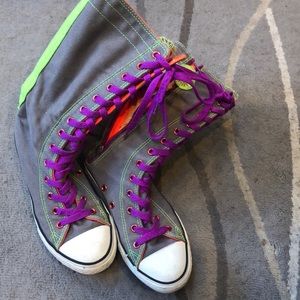 Converse multicolor size 3